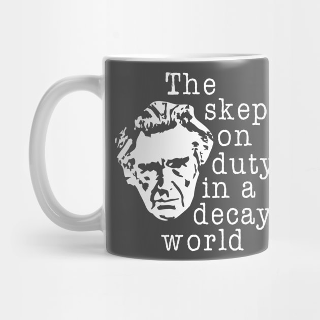 Cioran by jazzworldquest